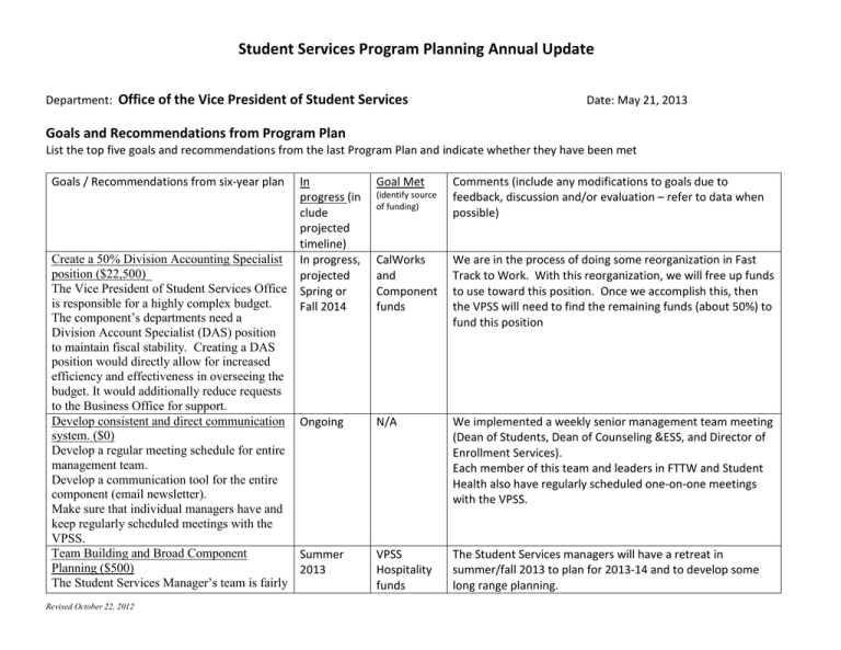 student-services-program-planning-annual-update