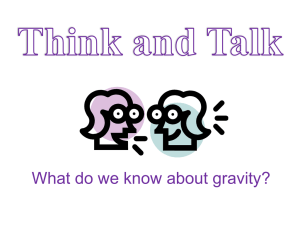 What do we know about gravity?