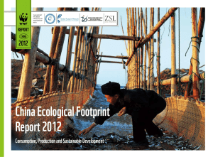 China Ecological Footprint Report 2012 20