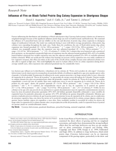 Research Note David J. Augustine, Jack F. Cully, Jr.,