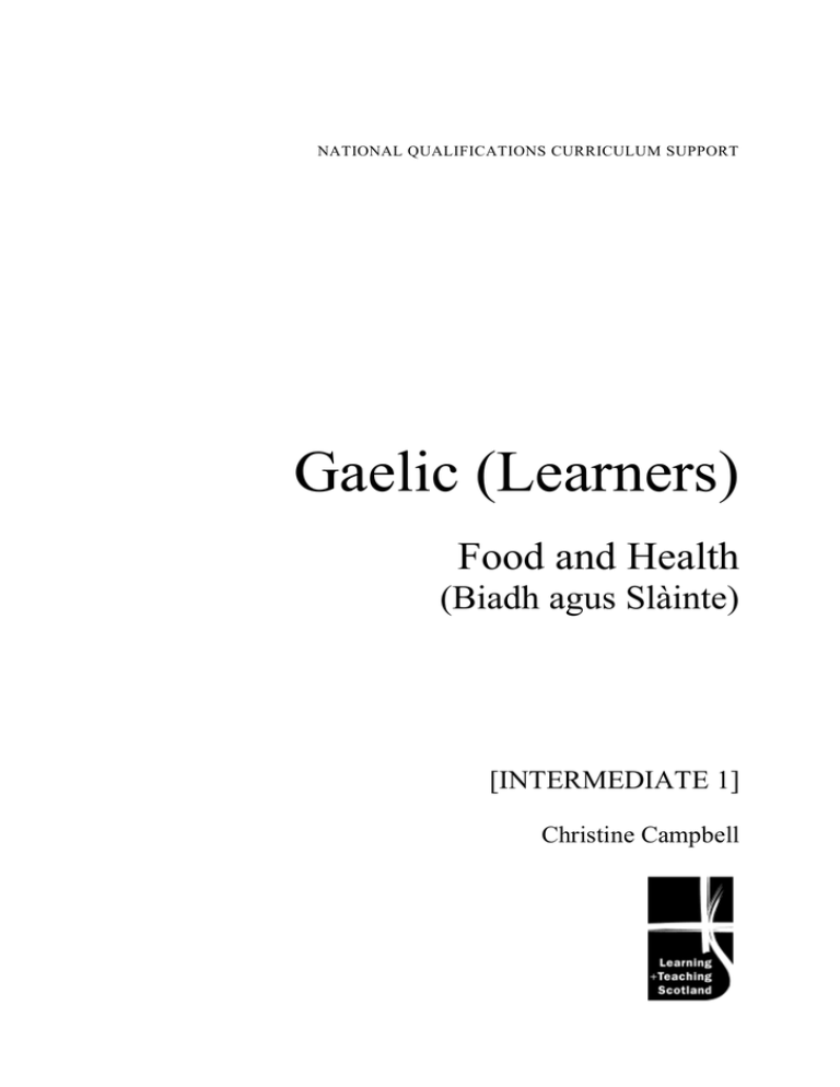 gaelic-learners-food-and-health-biadh-agus-sl-inte