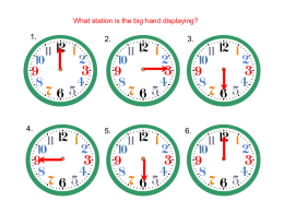 Clock Drawing Test - University of Iowa Health Care