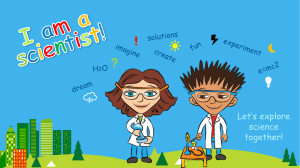 Let’s explore science together!