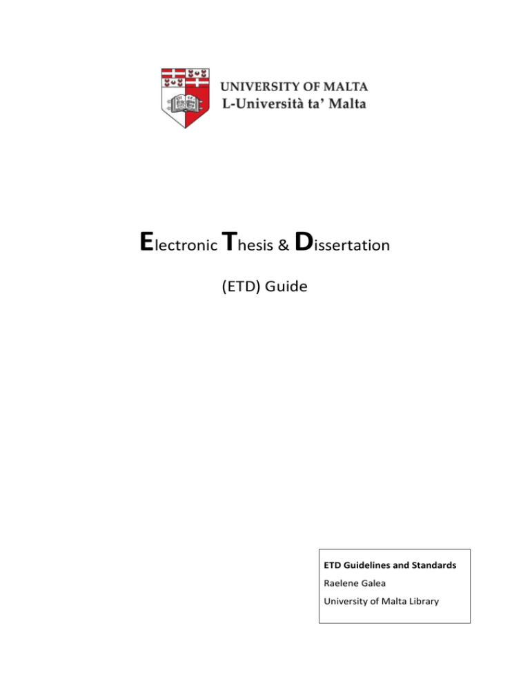 etd thesis