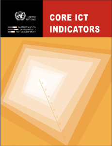 Core ICT Indicators