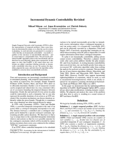 Incremental Dynamic Controllability Revisited