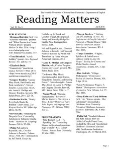 Reading Matters