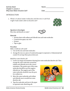 Activity Sheet  Name ____________________ Chapter 5, Lesson 3
