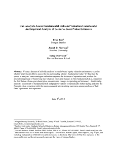 Can Analysts Assess Fundamental Risk and Valuation Uncertainty?