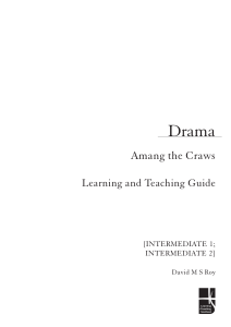 abc Drama Amang the Craws Learning and Teaching Guide