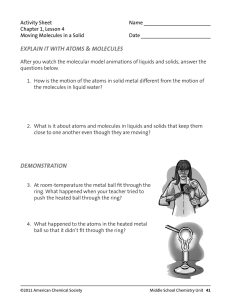 Activity Sheet  Name _______________________ Chapter 1, Lesson 4