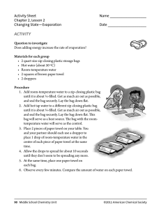 Activity Sheet  Name __________________ Chapter 2, Lesson 2