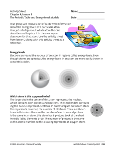 Activity Sheet  Name __________________ Chapter 4, Lesson 3