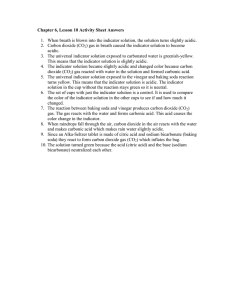 Chapter 6, Lesson 10 Activity Sheet Answers