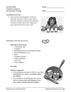 Activity Sheet  Name ____________________ Chapter 6, Lesson 8