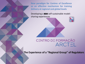 New paradigm for Centres of Excellence