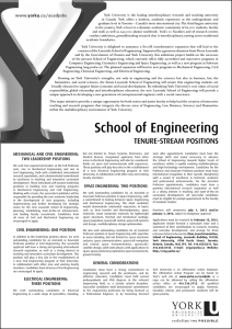 MECHANICAL AND CIVIL ENGINEERING:
