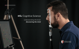 MSc Understanding the brain discovering the mind