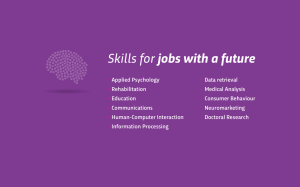 jobs with a future