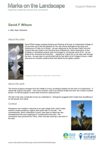 David F Wilson About the artist