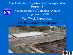 Reconstruction of Jamaica Avenue Bridge over I-678 Van Wyck Expressway