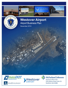 Westover Airport Airport Business Plan December 2014