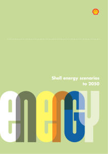 Shell energy scenarios to 2050 Shell background 7493 Grundy background 451