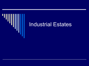 Industrial Estates