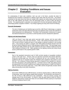 Chapter 2   Existing Conditions and Issues Evaluation