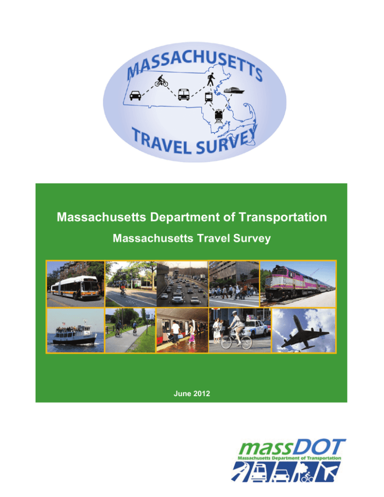 massachusetts travel survey