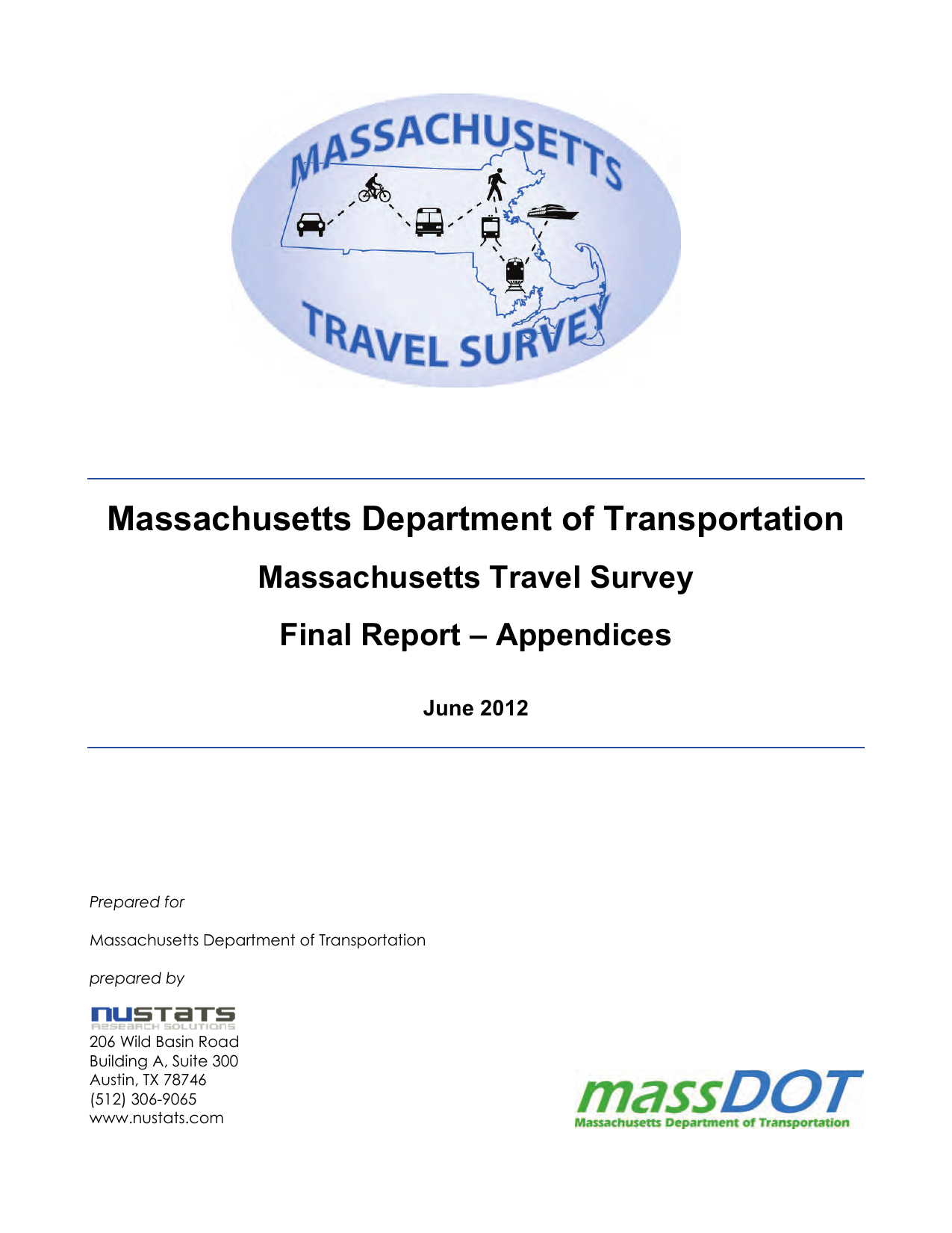 massachusetts travel survey
