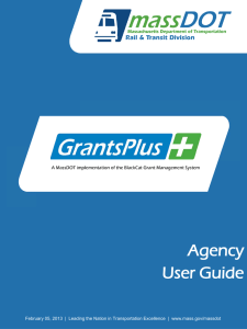 Agency User Guide 1