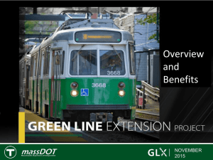 Green Line Extension Project  GLX Project Overview