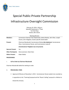 Special Public-Private Partnership Infrastructure Oversight Commission