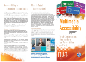 Accessibility in What is Total Emerging Technologies Conversation?