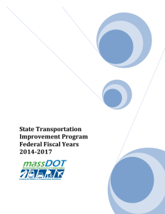 State Transportation Improvement Program Federal Fiscal Years 2014-2017