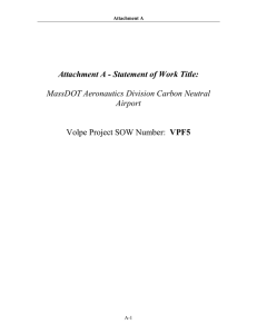 VPF5 Attachment A - Statement of Work Title: