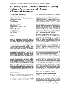 Current Biology, Vol. 15, 844–850, May 10, 2005, ©2005 Elsevier... DOI 10.1016/j.cub.2005.03.047