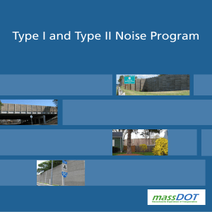 Type I and Type II Noise Program