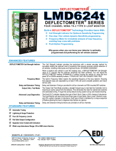 DEFLECTOMETER SERIES ®