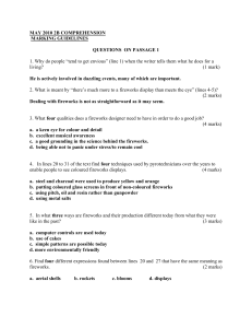 MAY 2010 2B COMPREHENSION MARKING GUIDELINES QUESTIONS  ON PASSAGE 1
