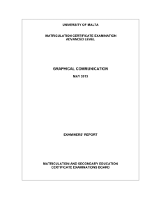 GRAPHICAL COMMUNICATION