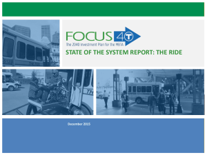 Bus State of the System Report Page