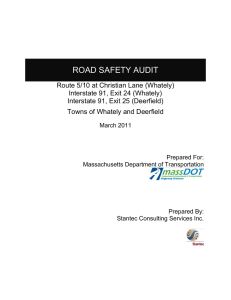 ROAD SAFETY AUDIT
