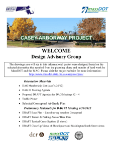 WELCOME Design Advisory Group