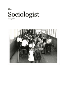 Sociologist The January 2016