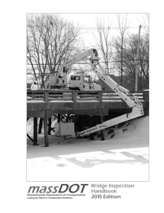 Bridge Inspection Handbook 2015 Edition