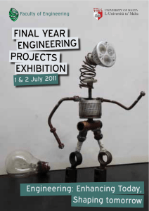 Engineering: Enhancing Today, 1 &amp; 2 July 2011 Faculty of Engineering