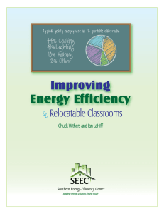 SEEC Chuck Withers and Ian LaHiff Southern Energy-Efficiency Center