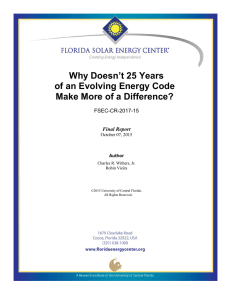 Why Doesn’t 25 Years of an Evolving Energy Code